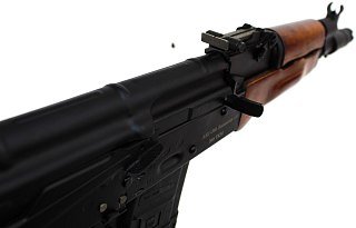 Ружье Молот Армз АКС-366 Ланкастер-03 366ТКМ складной приклад накладки дерево - фото 6