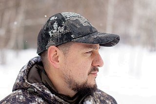 Бейсболка Хольстер Скаут утепленная серые соты - фото 6