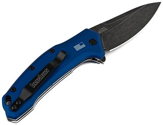 Нож Kershaw Link складной сталь 420HC синяя рукоять - фото 3