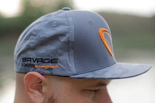 Кепка Savage Gear Flex fit camo camo/grey one size - фото 9