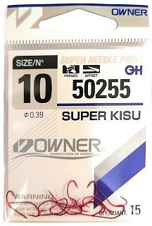 Крючки Owner одинарные 50255 №10 - фото 3