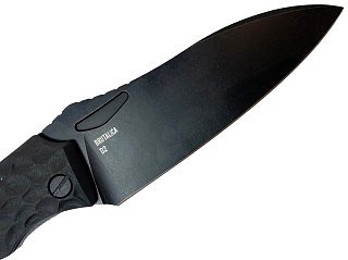 Нож Brutalica Ponomar black, black s/w - фото 7