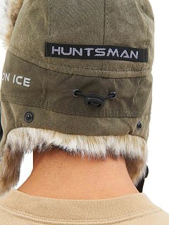 Шапка-ушанка Huntsman Yukon Ice хаки - фото 6