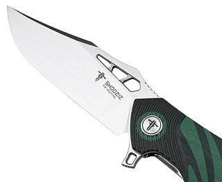 Нож SHOOZIZ XUN115-G складной D2 рукоять G10+3D - фото 7