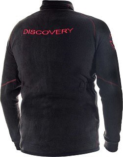 Куртка ХСН Discovery I-280 флис черный - фото 2