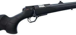 Карабин CZ 457 Black Raven 22LR 1/2x20 UNF черный ворон 630мм - фото 3