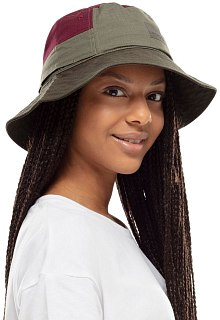 Панама Buff Sun Bucket Hat Hak Khaki - фото 2