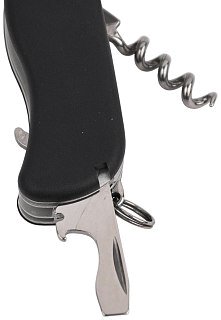 Нож Victorinox Outrider 111мм 14 функций черный - фото 4