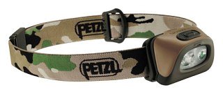 Фонарь Petzl Tactikka Plus camouflage - фото 1