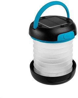 МП Фонарь кемпинговый складной 65 LM, IPX4, солнечная батарея+USB (A-SB-6071)