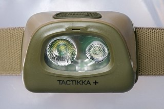 Фонарь Petzl Tactikka Plus desert - фото 4