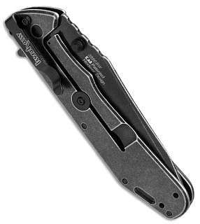 Нож Kershaw 3880BW Thermite BlackWash складной рук. G-10 - фото 5