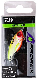 Блесна Daiwa Prorex Metal Vib 7гр Yellow Pearl