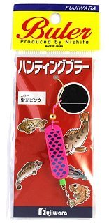 Блесна Fujiwara Hunting Buler 8гр F pink 693 - фото 1