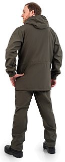 Костюм Orion Active Свелл с полукомбинезоном деми полофлис хаки - фото 3