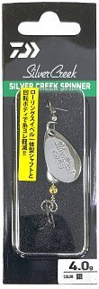 МП Блесна Daiwa Silver creek spinner 4гр silver - фото 4