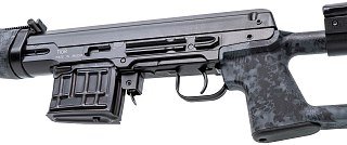 Карабин Тигр исп.01 пр/пщ пластик Камуфляж Криптек черный 530мм - фото 5