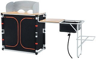 Кухня King Camp Bamboo 19045G походная 189х46х80 - фото 1