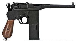 Пистолет Umarex Legends C96 сплав черный - фото 2