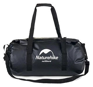 Гермосумка Naturehike Wet and dry waterproof 120л black - фото 1