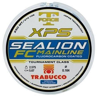 Леска Trabucco T-Force XPS Sealion FC-M 250м 0,185мм - фото 1