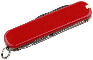 Нож Victorinox Executive 74 мм 10 функций красный - фото 5