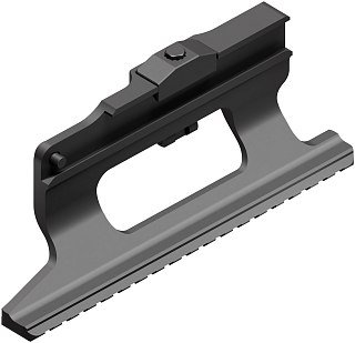 Боковой быстросъемный кронштейн AP СВД/ТИГР БК - фото 2