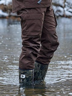 Комбинезон Drake Brake нагрудник и лямки коричневый - фото 5