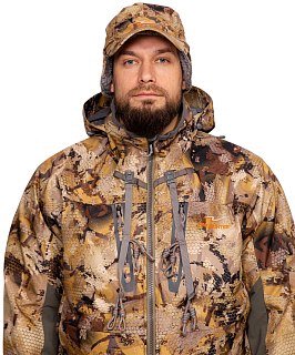 Шапка King Hunter Hybrid camo duck - фото 5