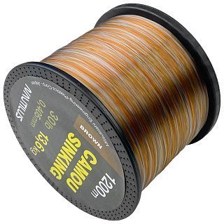 Леска Nautilus Camou Brown Sinking 1200м 0,405мм  - фото 3