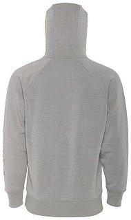 Толстовка Grundens Dillingham Tech Hoodie Metal Heather  - фото 2