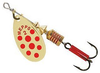 Блесна Mepps Comet PTS Rouges AG №2   