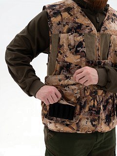 Жилет Remington Easy hunting yellow waterfowl honeycombs разгрузочный - фото 4