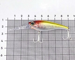 Воблер Shimano Bantam Pavlo Shad 52SP ZQ-F52S 013 - фото 2