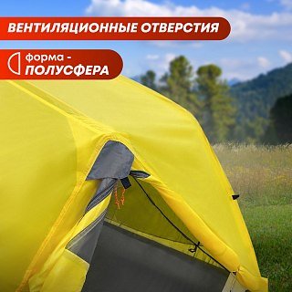Палатка PerevalPro Nature Dome 3 - фото 4