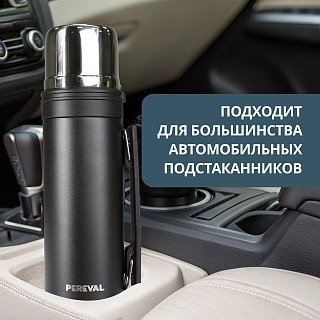 Термос Pereval HY-1000-16 1000мл black - фото 8