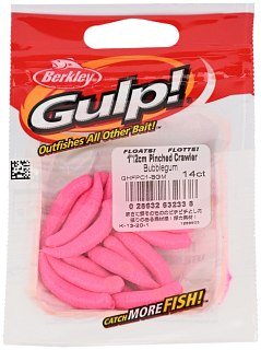 Приманка Berkley Gulp Bubblegum 1" - фото 1