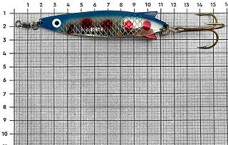 Блесна Abu Garcia Toby 28гр 3шт S/D/BGL - фото 3