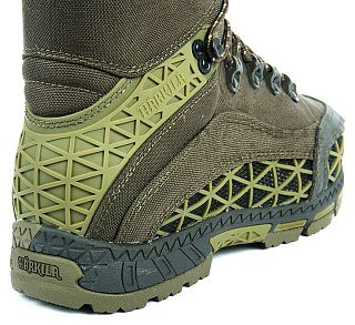 Ботинки Harkila Trapper master GTX 9 dark brown/dark olive  - фото 14