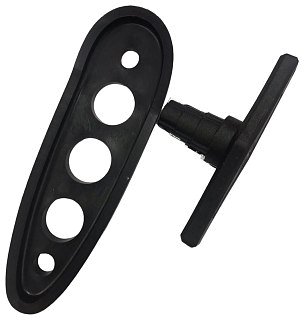 Ружье Ata Arms Neo X  Plastic черный 12x76 710мм  - фото 7