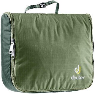 Косметичка Deuter Wash center lite I khaki/Ivy - фото 1