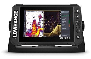 Эхолот Lowrance Elite FS 7 with imaging 3 в 1 transducer row - фото 1