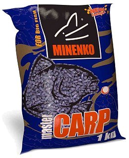 Пеллетс MINENKO Master carp fish meal 5мм - фото 1