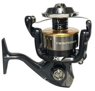 Катушка Shimano Twin power 5000 SWB XG - фото 3