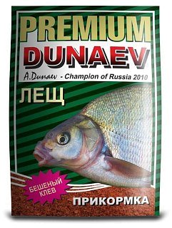 Прикормка Dunaev-Premium 1кг лещ красная - фото 1