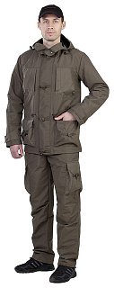 Костюм Taif Арти Дождь Микрофибра светлый хаки  - фото 2