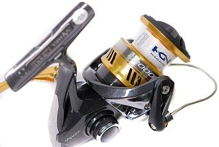 Катушка Shimano Sahara C3000 FI - фото 4