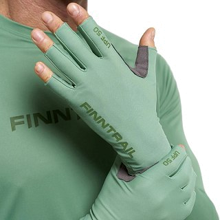 Перчатки Finntrail Wave 2850 Khaki - фото 7