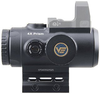МП Оптический прицел  Vector Optics Paragon 4x24 Micro Prism - фото 11