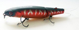 Воблер Jackall Tiny Magallon fire tiger - фото 3